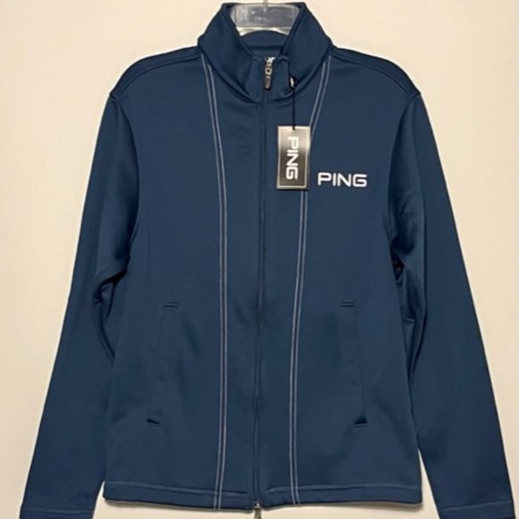 PING Golf Performance Jacket Men’s Size S NWT - Picture 1 of 16